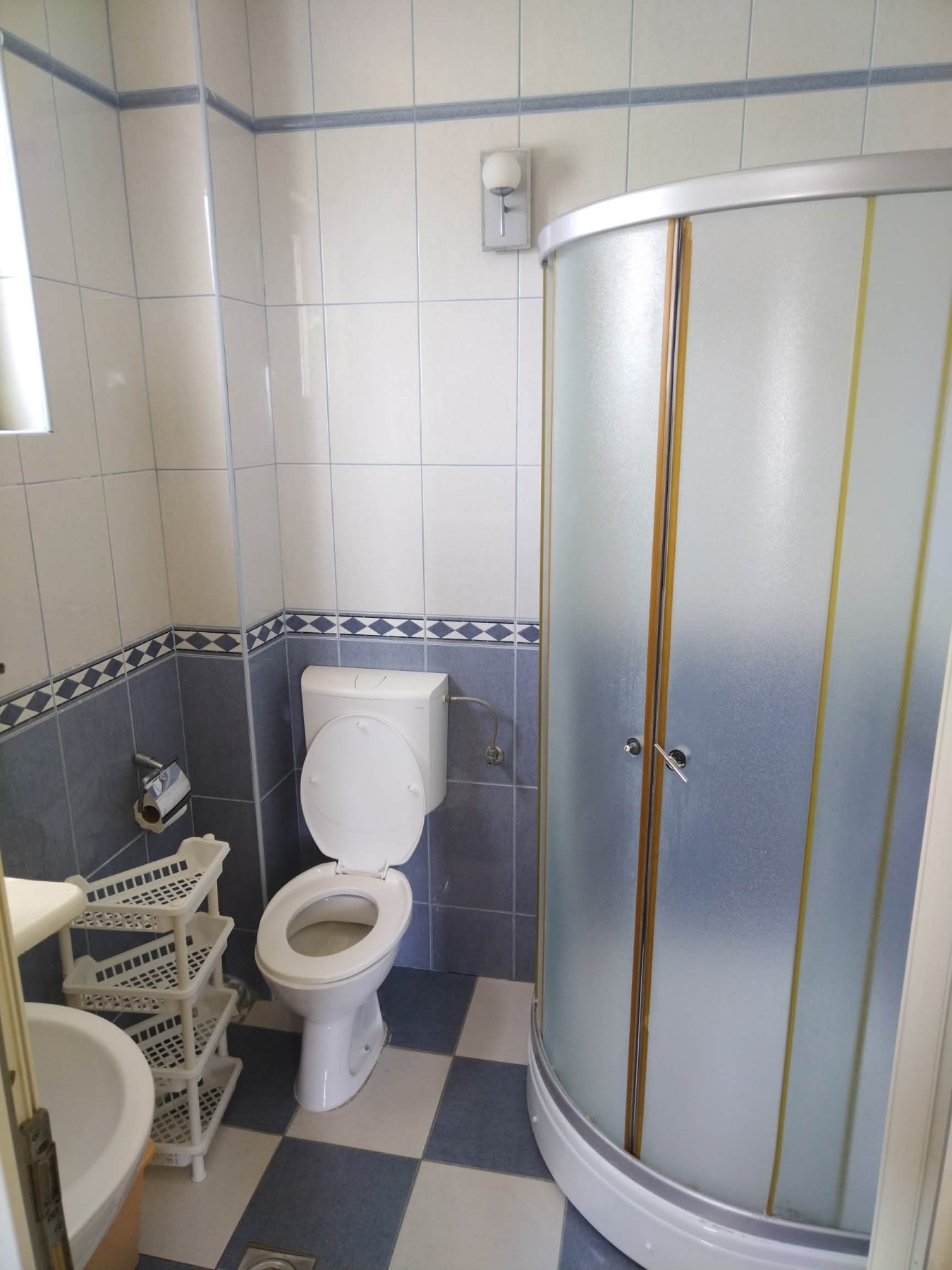 Lux apartman s pogledom na more (Br 5) — kupatilo