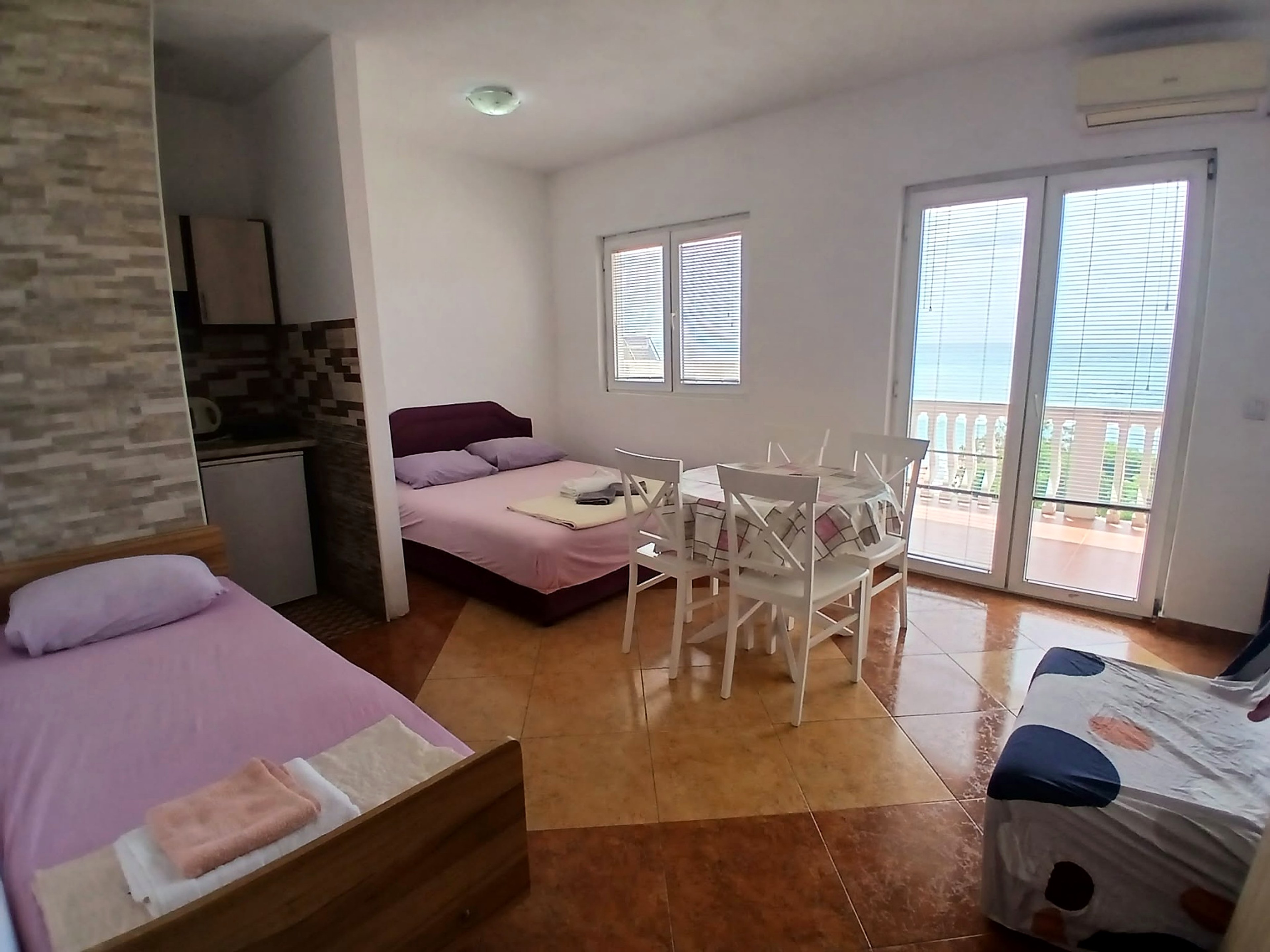 Lux apartman s pogledom na more (Br 5)