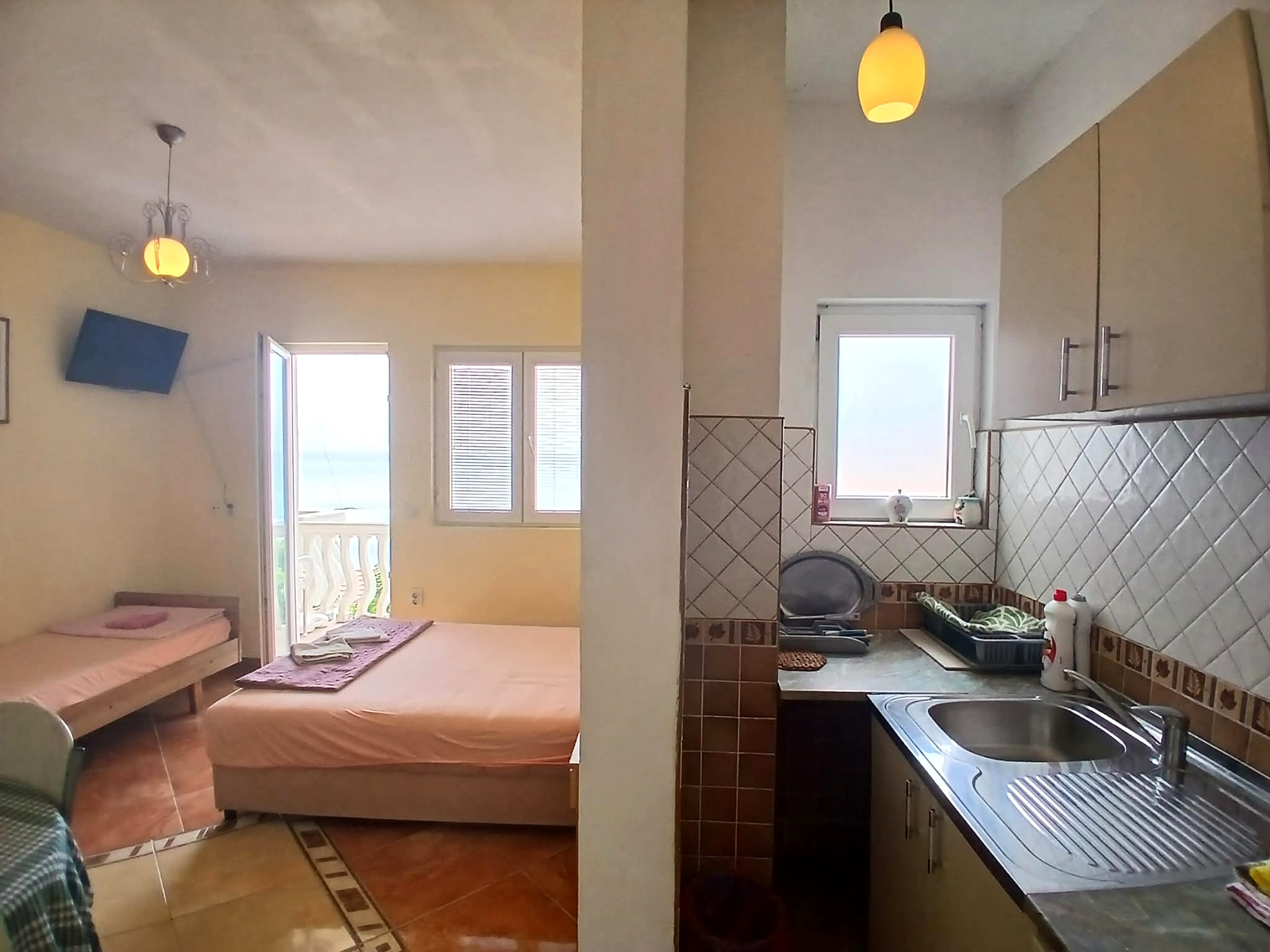 Studio apartman s pogledom na more (Br 4)