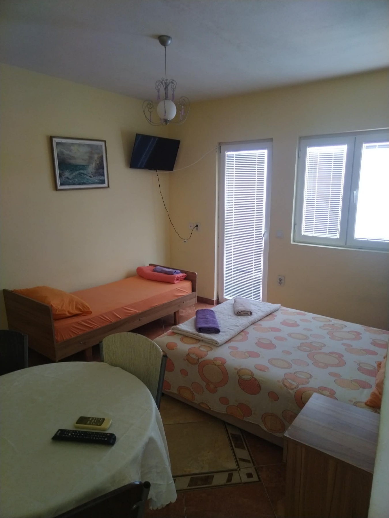 Lux apartman s pogledom na more (Br 5) — dvije spavaće cjeline