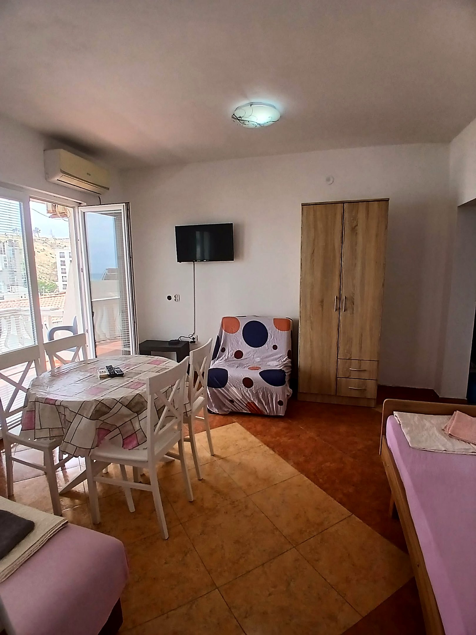 Lux apartman s pogledom na more (Br 5) — trpezarijski dio