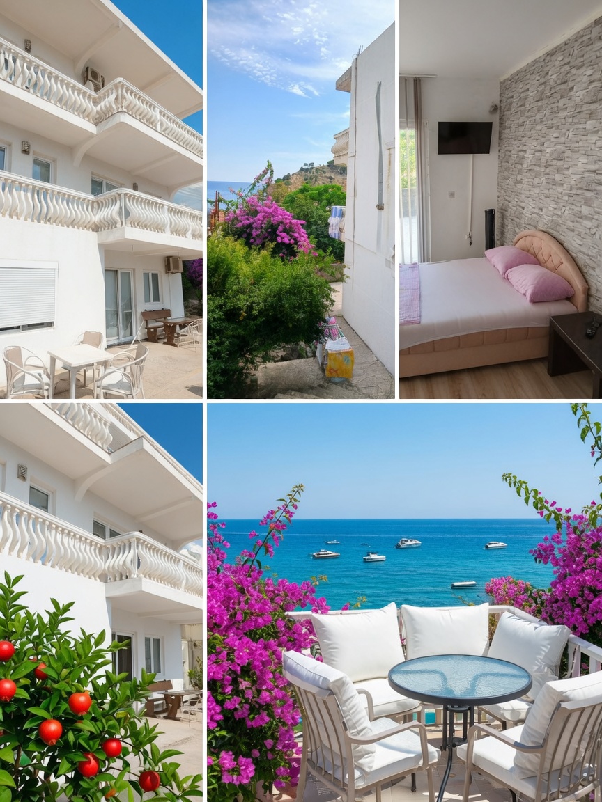 Apartmani Pikula — pogled iz zraka
