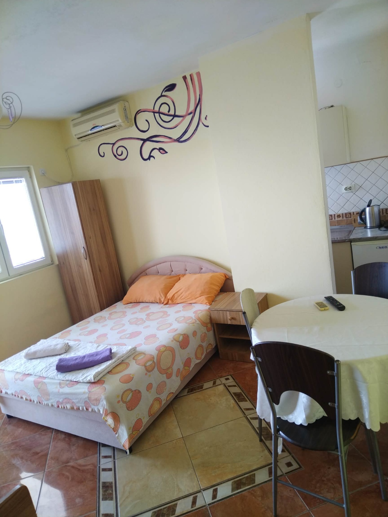 Lux apartman s pogledom na more (Br 5) — spavaća soba